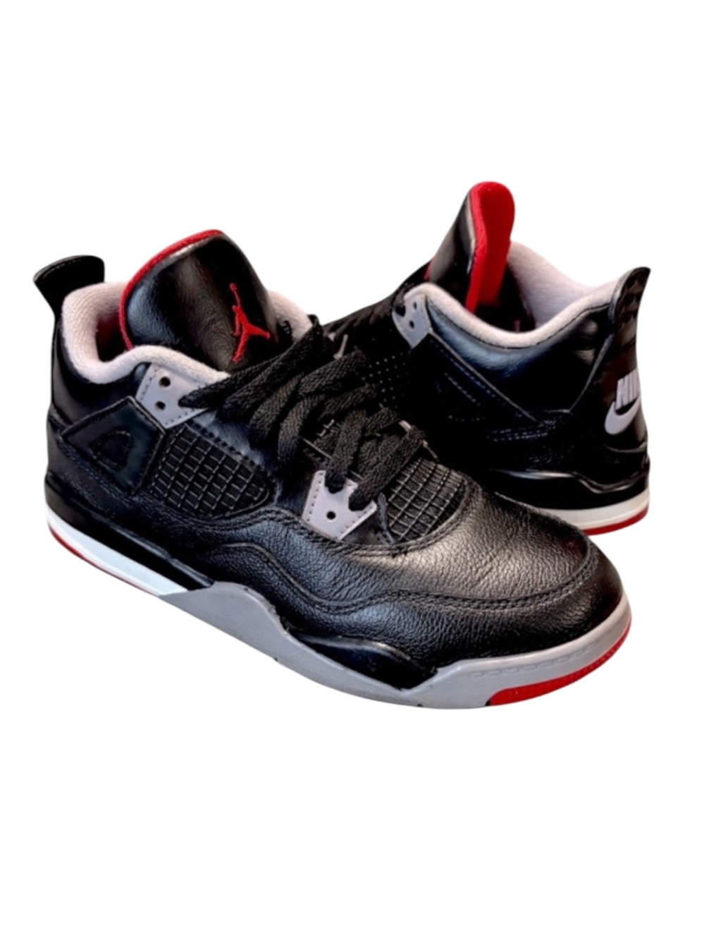 Nike Air Jordan 4 Retro (PS) Bred. Reimagined  (BQ7669-006) PS